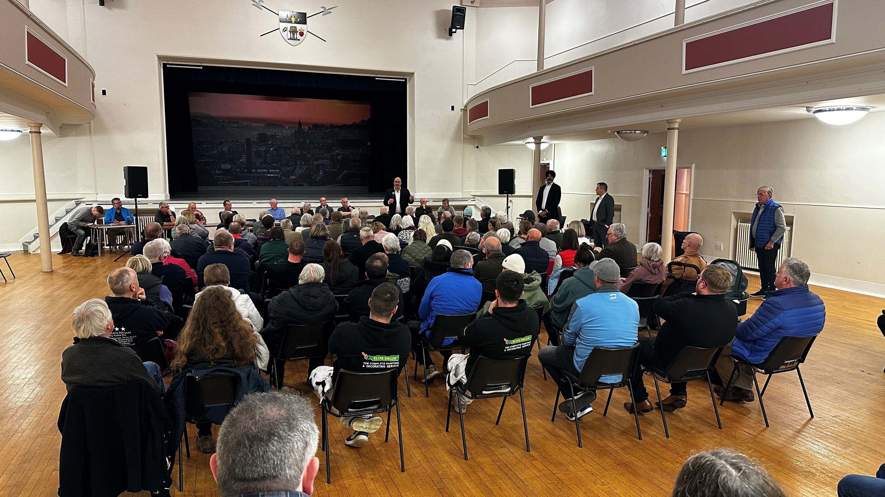 Hawick meeting