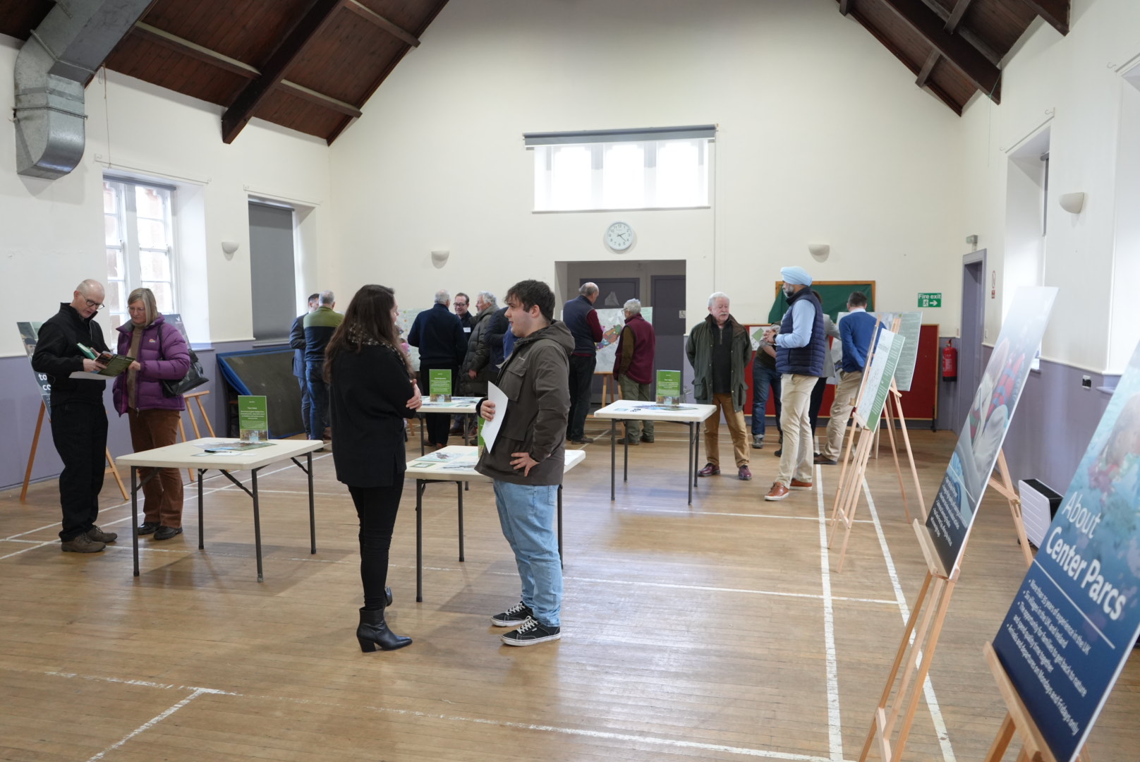 Consultation at Lilliesleaf Village Hall